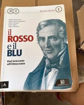 Libro “il rosso e il blu 2” ISBN 9788843416912