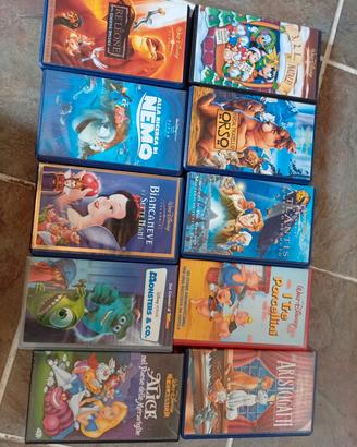 videocassette Walt Disney 