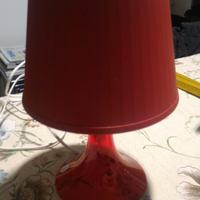 Lampada Rossa