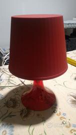 Lampada Rossa