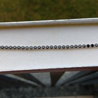 bracciale tennis d argento 925 nuovo 