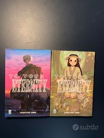 To your eternity manga