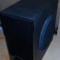 LG DOLBY SOURROND LG
+ 3 SATELLITI N.3