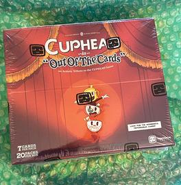 Cuphead out of cards box