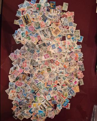 1291 Francobolli Europa No Doppi