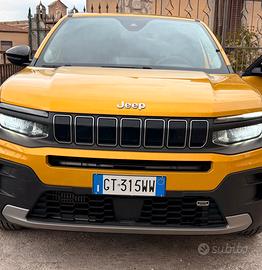 JEEP avenger 1.2 turbo benzina 100CV