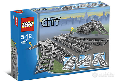 LEGO CITY 7895 - SCAMBI FERROVIARI 