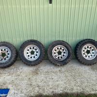 Ruote samurai/ jimmy