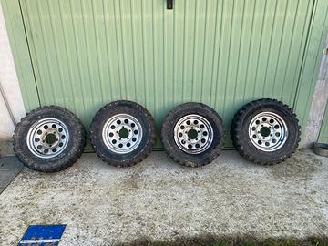 Ruote samurai/ jimmy