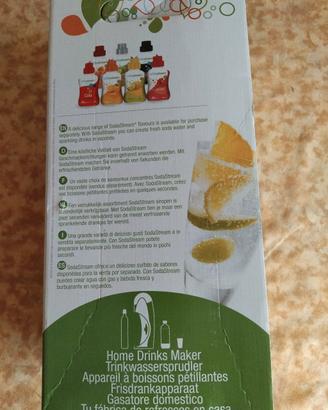 Soda Stream  Home Drinks Maker