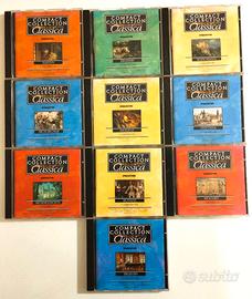 Compact COLLECTION CLASSICA - Lotto 11-26 - CD