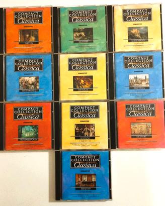 Compact COLLECTION CLASSICA - Lotto 11-26 - CD