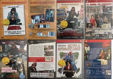 Tomas Milian collezione 9 film