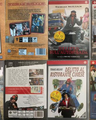 Tomas Milian collezione 9 film