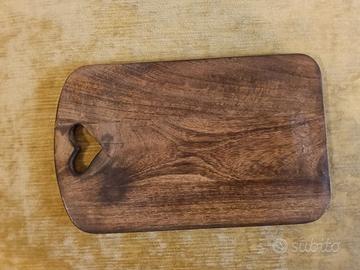 tagliere legno di cedro