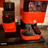 Macchina e macina caffè vintage Gaggia  anni 80