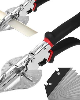 Taglierina a 45 gradi,forbici oblique per canaline