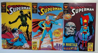 Superman Classic (John Byrne) 1-3