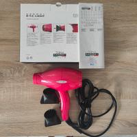 Asciuga capelli professionale Gamma + modello ETC 