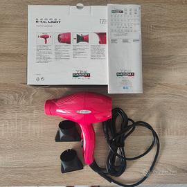 Asciuga capelli professionale Gamma + modello ETC 