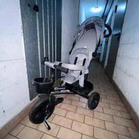 Triciclo kinderkraft AVEO versatile