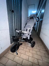 Triciclo kinderkraft AVEO versatile