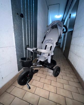 Triciclo kinderkraft AVEO versatile