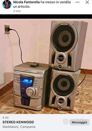 Stereo kenwood