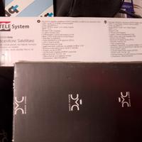 ricevitore vintage satellitare scheda telesistem