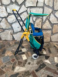 Zaino da trekking porta bimbi