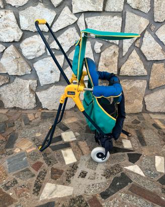 Zaino da trekking porta bimbi