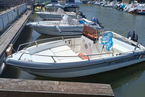 Barca Astra 190 e motore Suzuki 40 cv 4 tempi