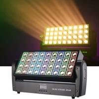 Strobo Beam Led Testa Mobile RGB 684 SMD Powercon