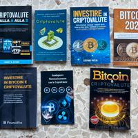Blocco di 7 libri sulle Criptovalute