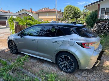 Toyota corolla ibrida 1800 del 2019