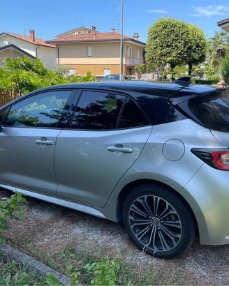 Toyota corolla ibrida 1800 del 2019