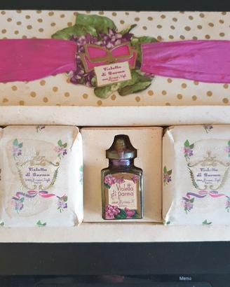 profumo violetta di parma+ due saponi