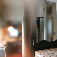 Parete divisoria con porte scorrevoli Movi