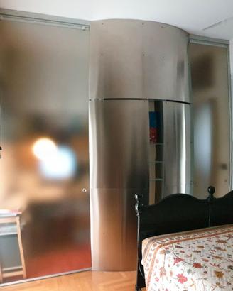 Parete divisoria con porte scorrevoli Movi