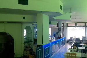 Locale con canna fumaria bar pizzeria tavo