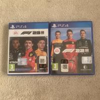 F1 23 e 22 ps4