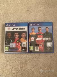 F1 23 e 22 ps4