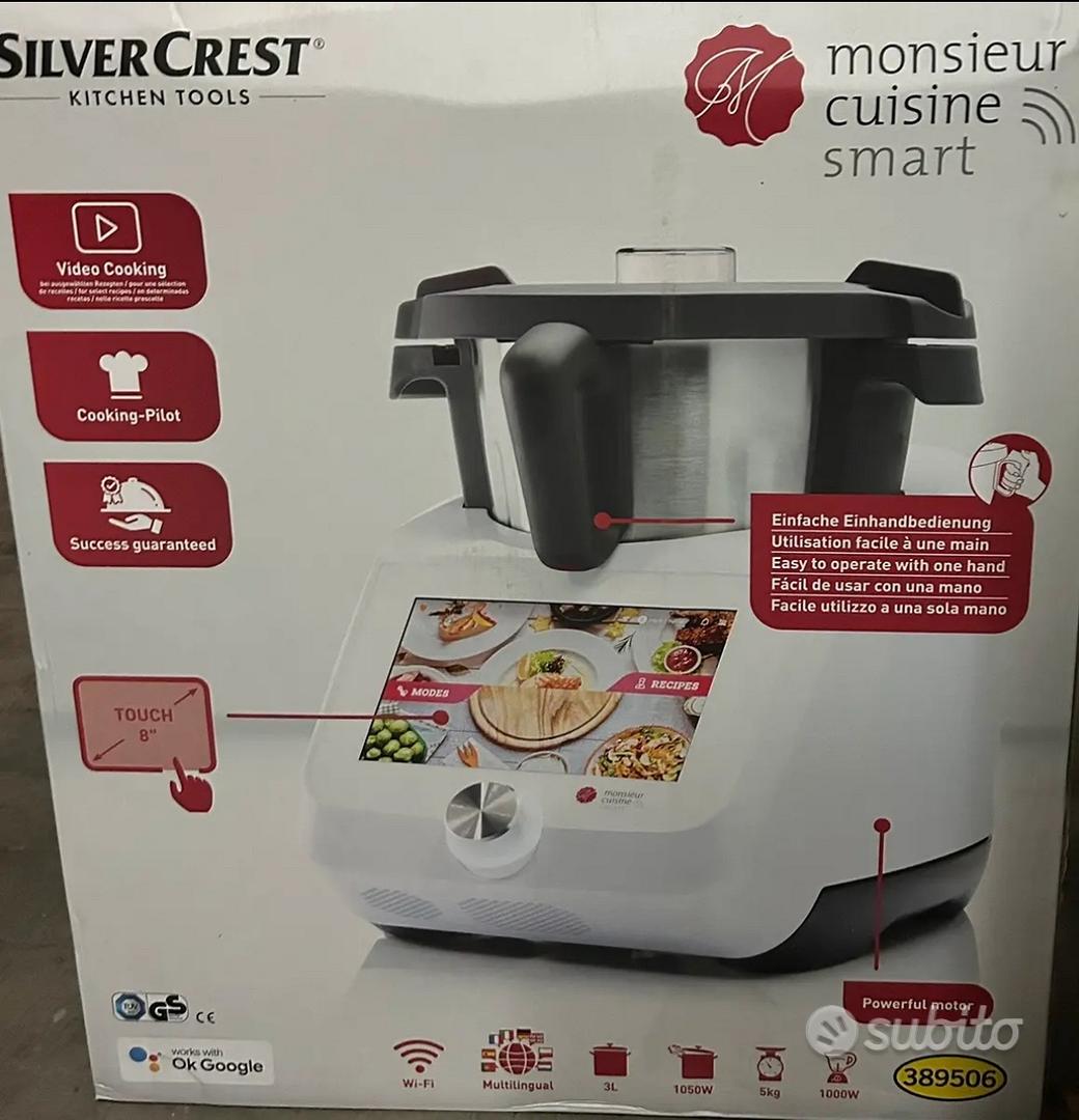 Monsieur Cuisine Plus con scatola e accessori - Elettrodomestici In vendita  a Bergamo