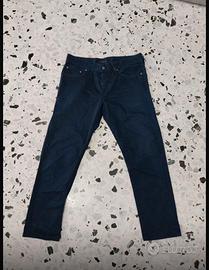 Pantalone stone island denims blu