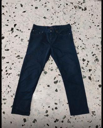 Pantalone stone island denims blu