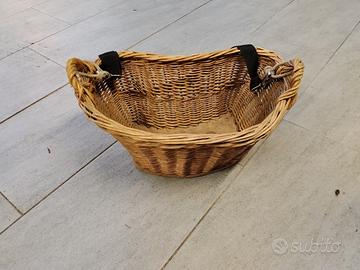 Cesta raccolta funghi 