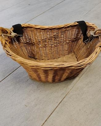 Cesta raccolta funghi 