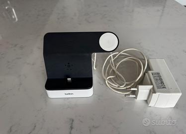 Belkin docking station 2 in 1 iPhone-Apple Watch
