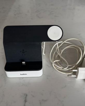 Belkin docking station 2 in 1 iPhone-Apple Watch