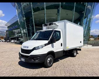 IVECO - DAILY 35C16 H - FURGONE ISOTERMICO CON GRU